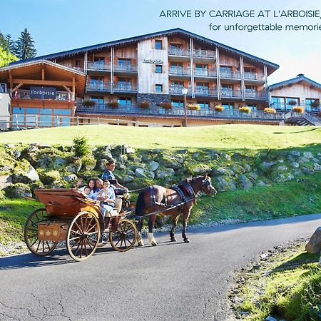 Hotel L'Arboisie Межев Екстер'єр фото