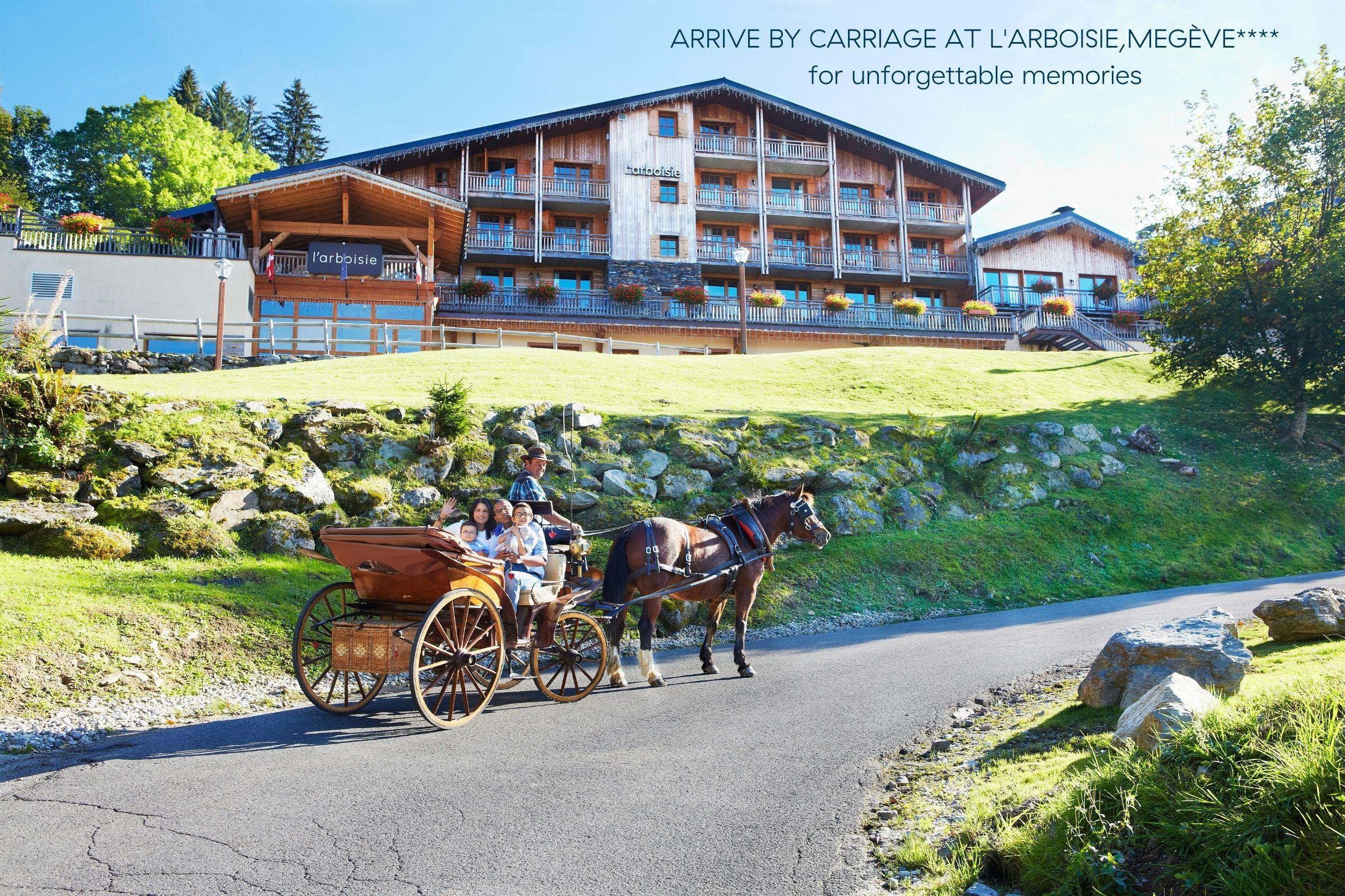 Hotel L'Arboisie Межев Екстер'єр фото