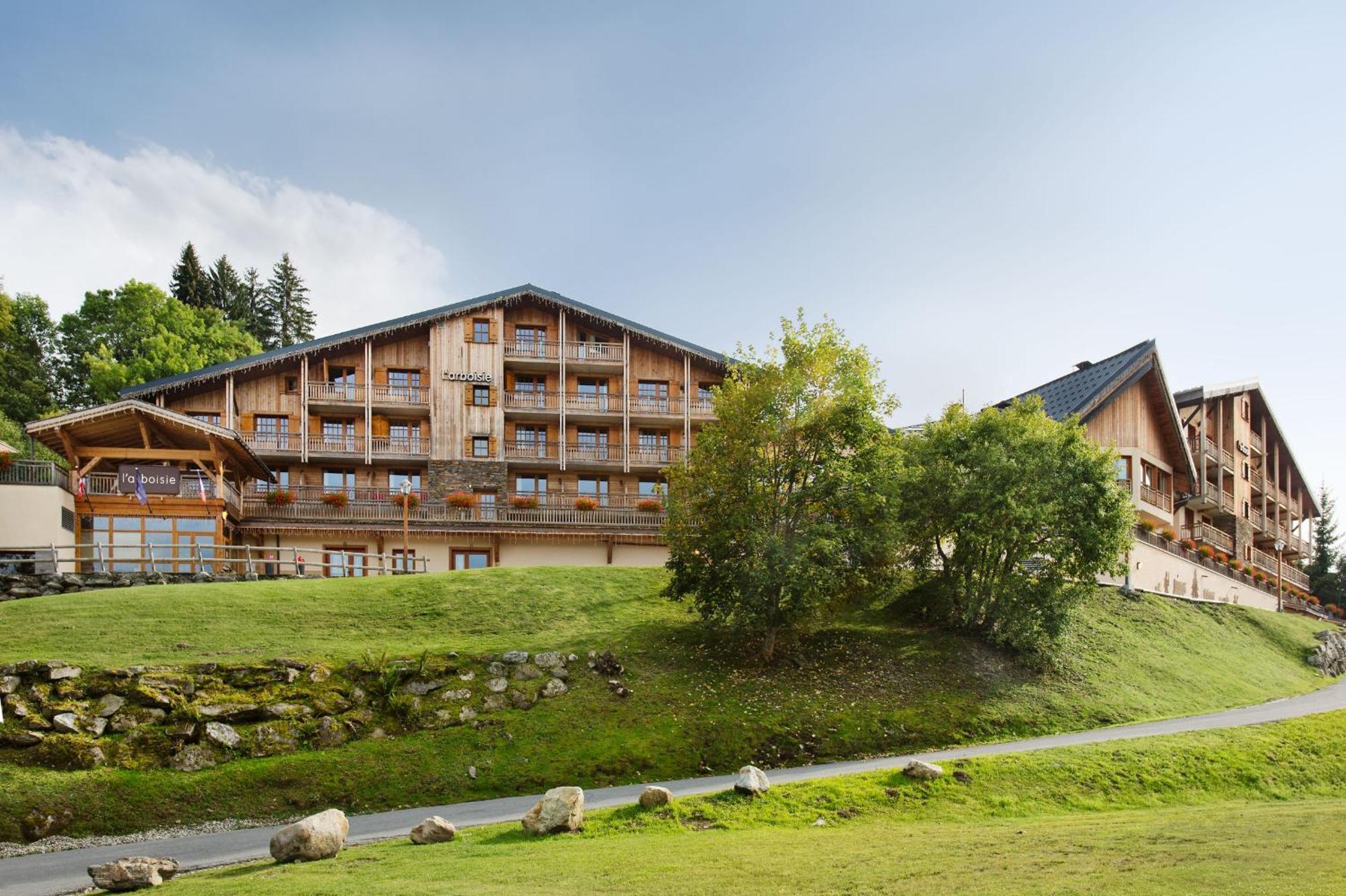 Hotel L'Arboisie Межев Екстер'єр фото